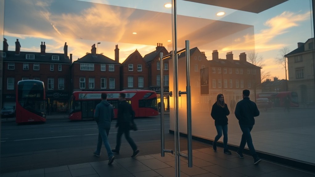 Glass Doors & Entrances St John's Wood